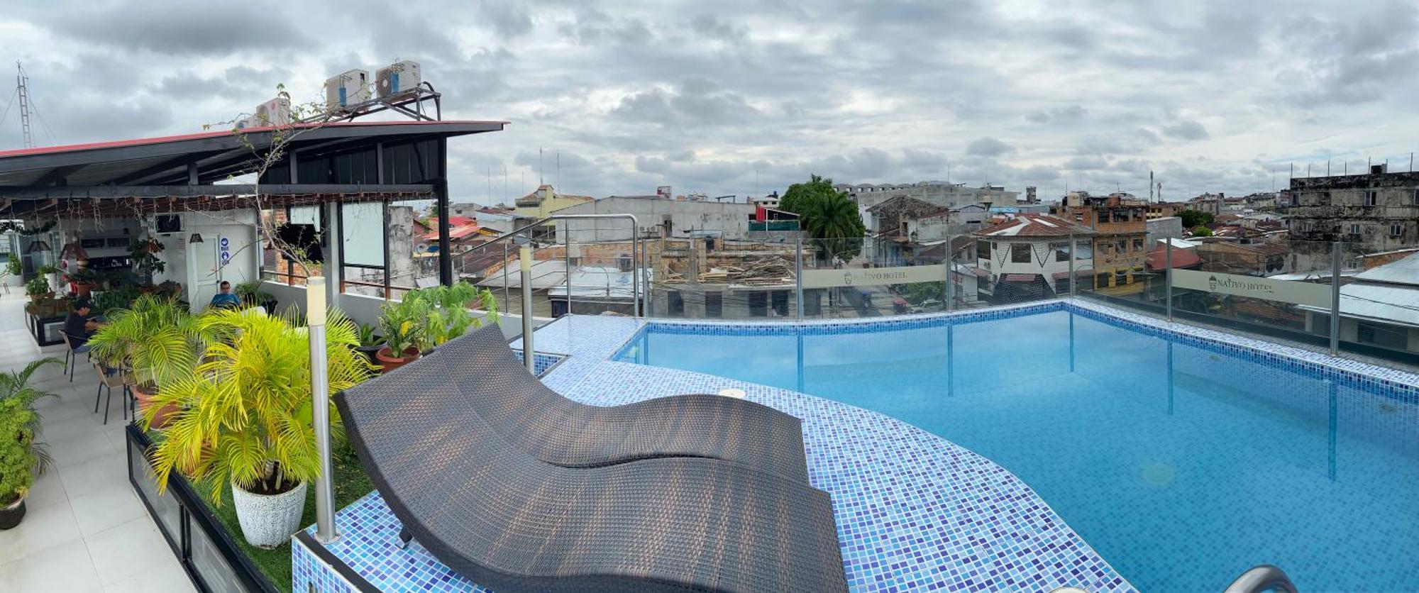 Nativo Hotel Икитос Экстерьер фото
