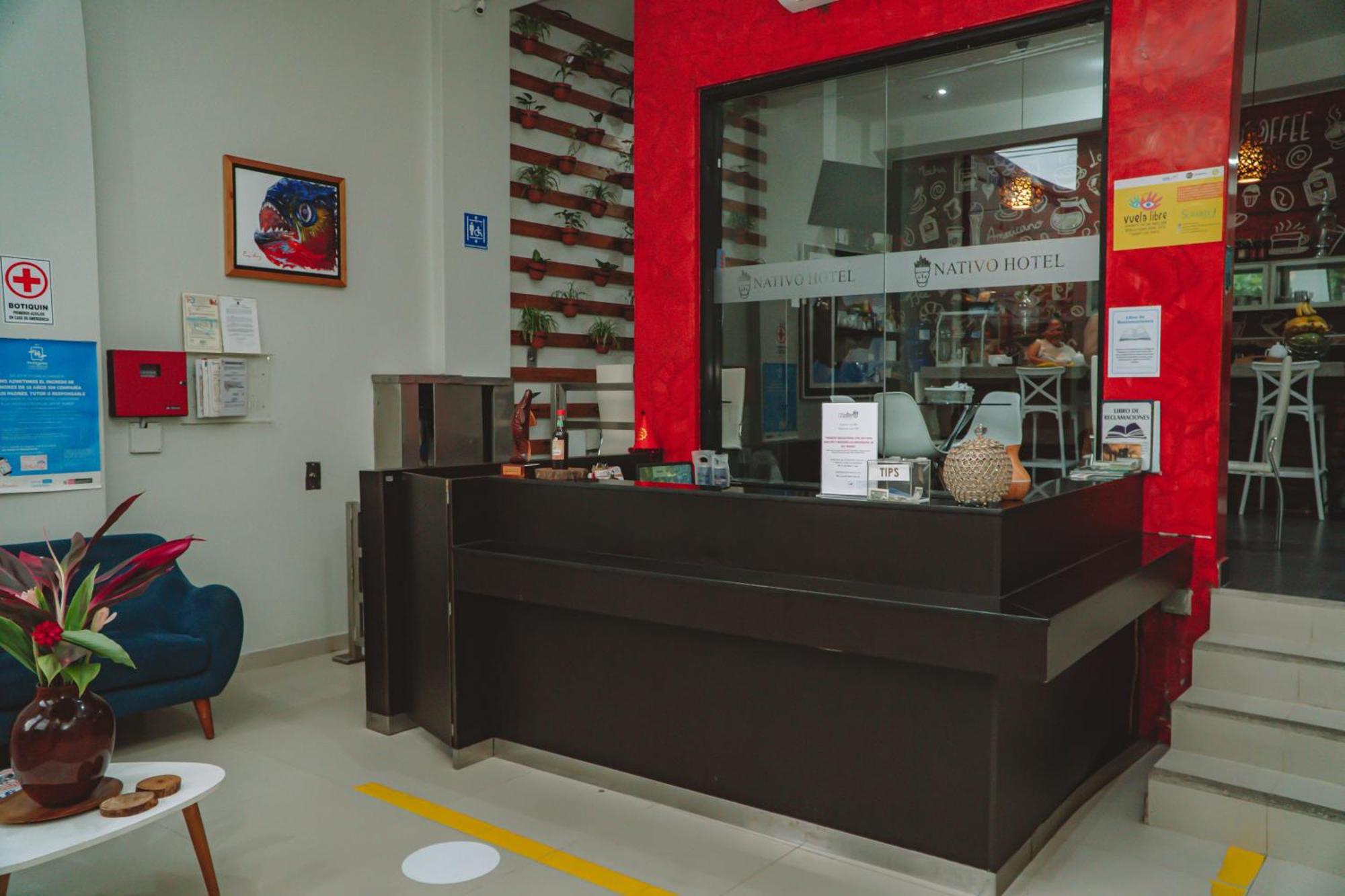 Nativo Hotel Икитос Экстерьер фото